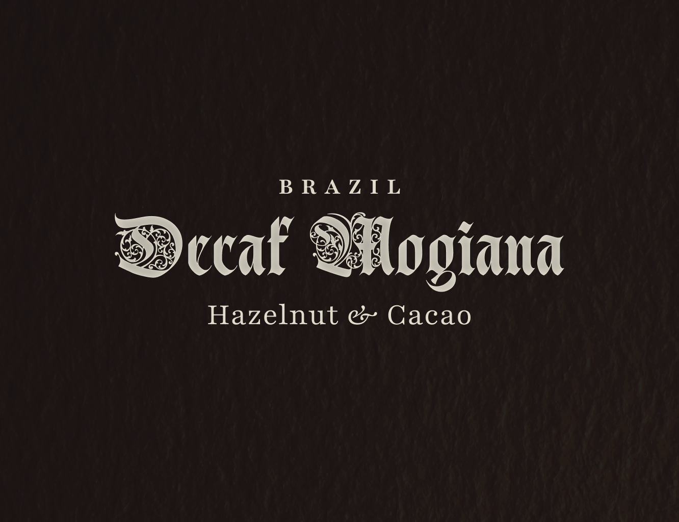 Decaf Mogiana